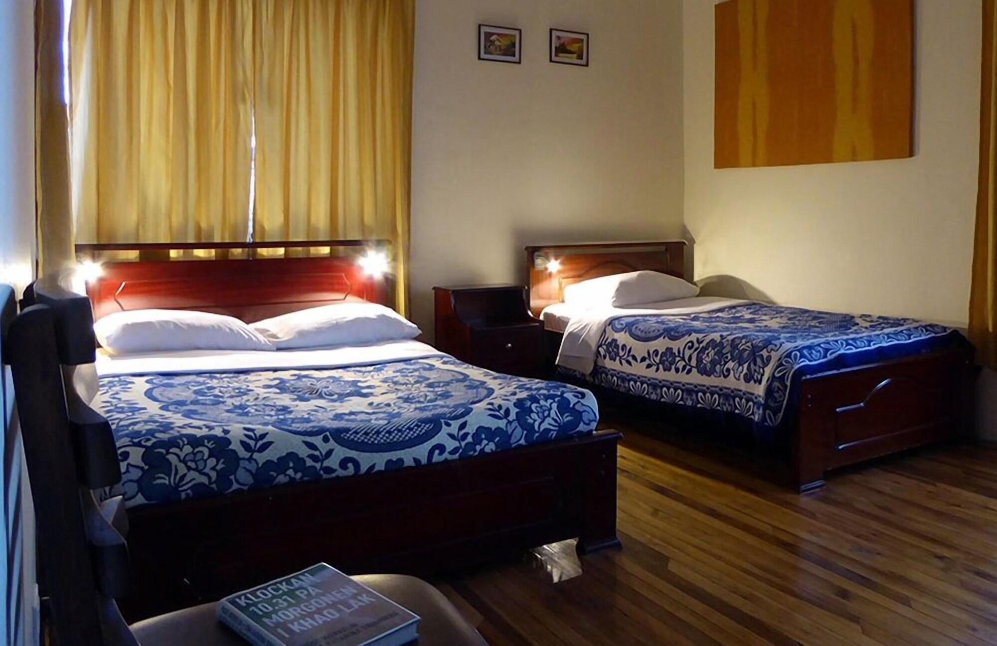 Jhomana Guesthouse Quito Exterior foto