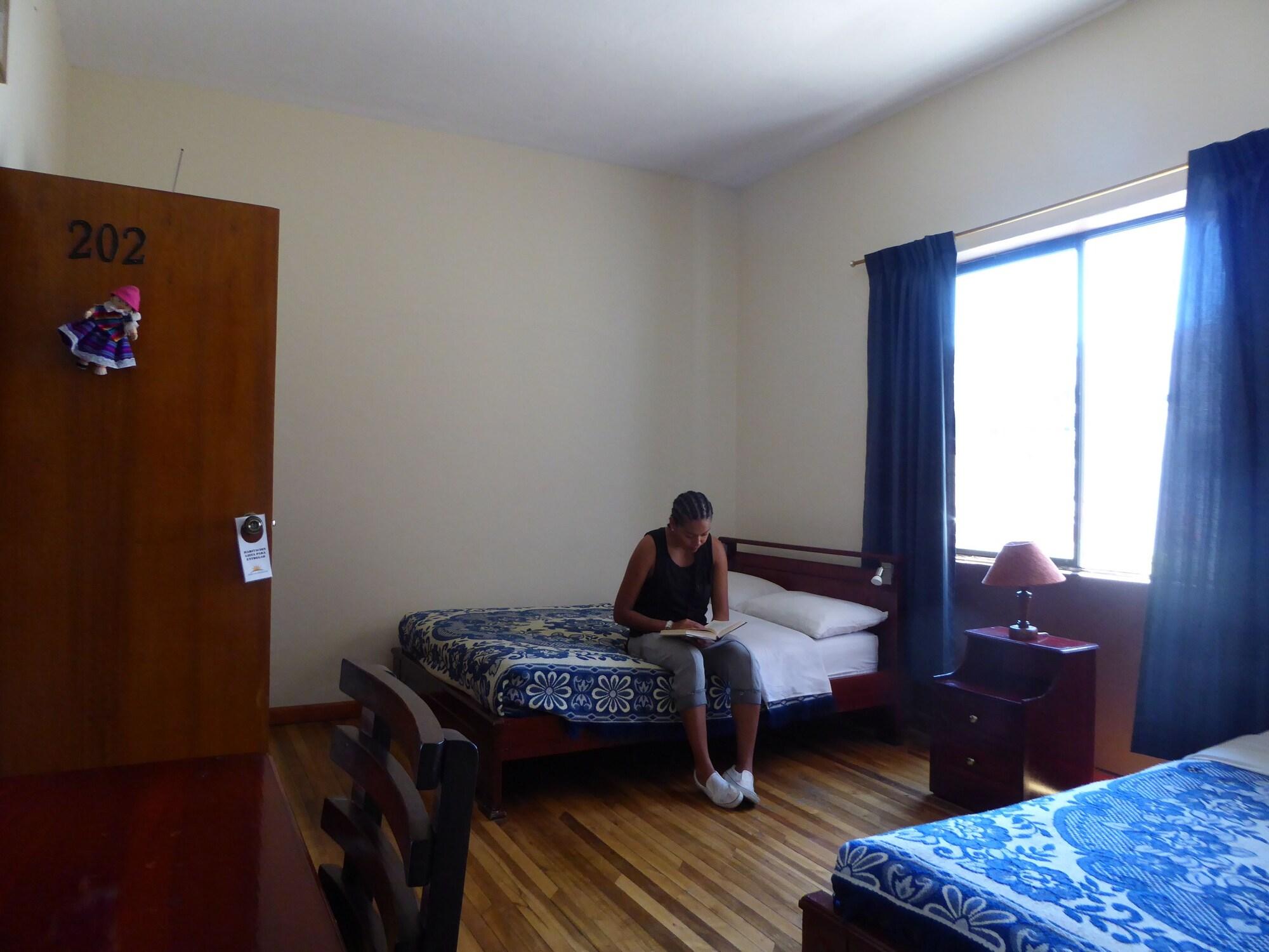 Jhomana Guesthouse Quito Exterior foto