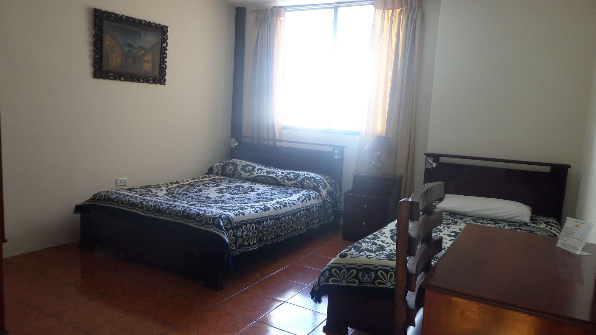 Jhomana Guesthouse Quito Exterior foto