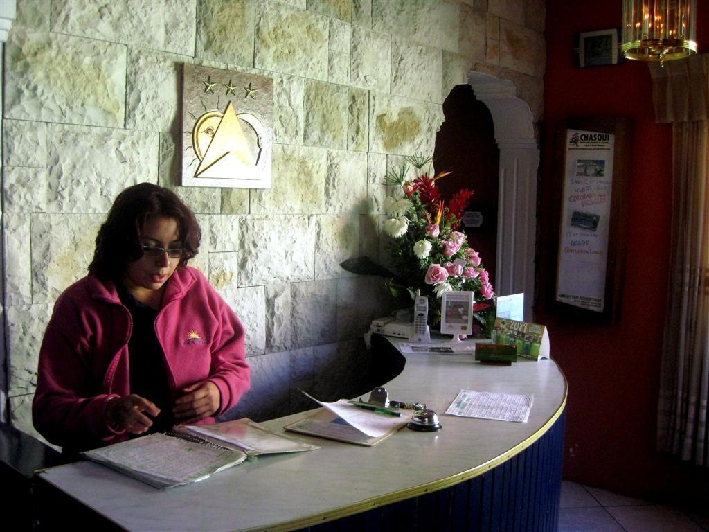 Jhomana Guesthouse Quito Exterior foto