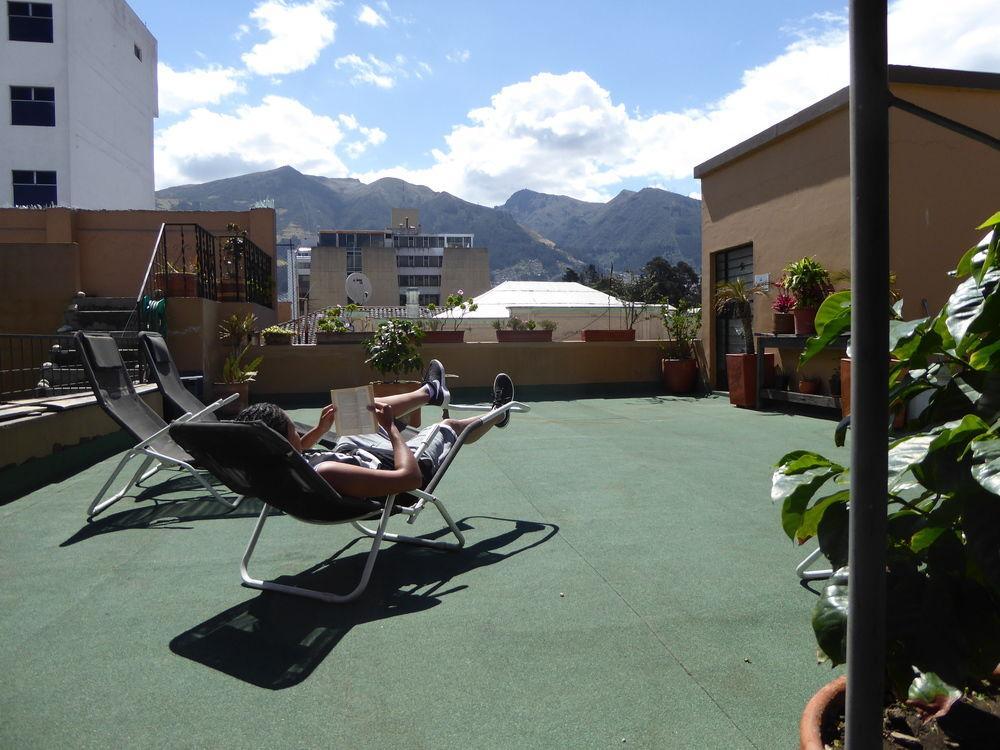 Jhomana Guesthouse Quito Exterior foto