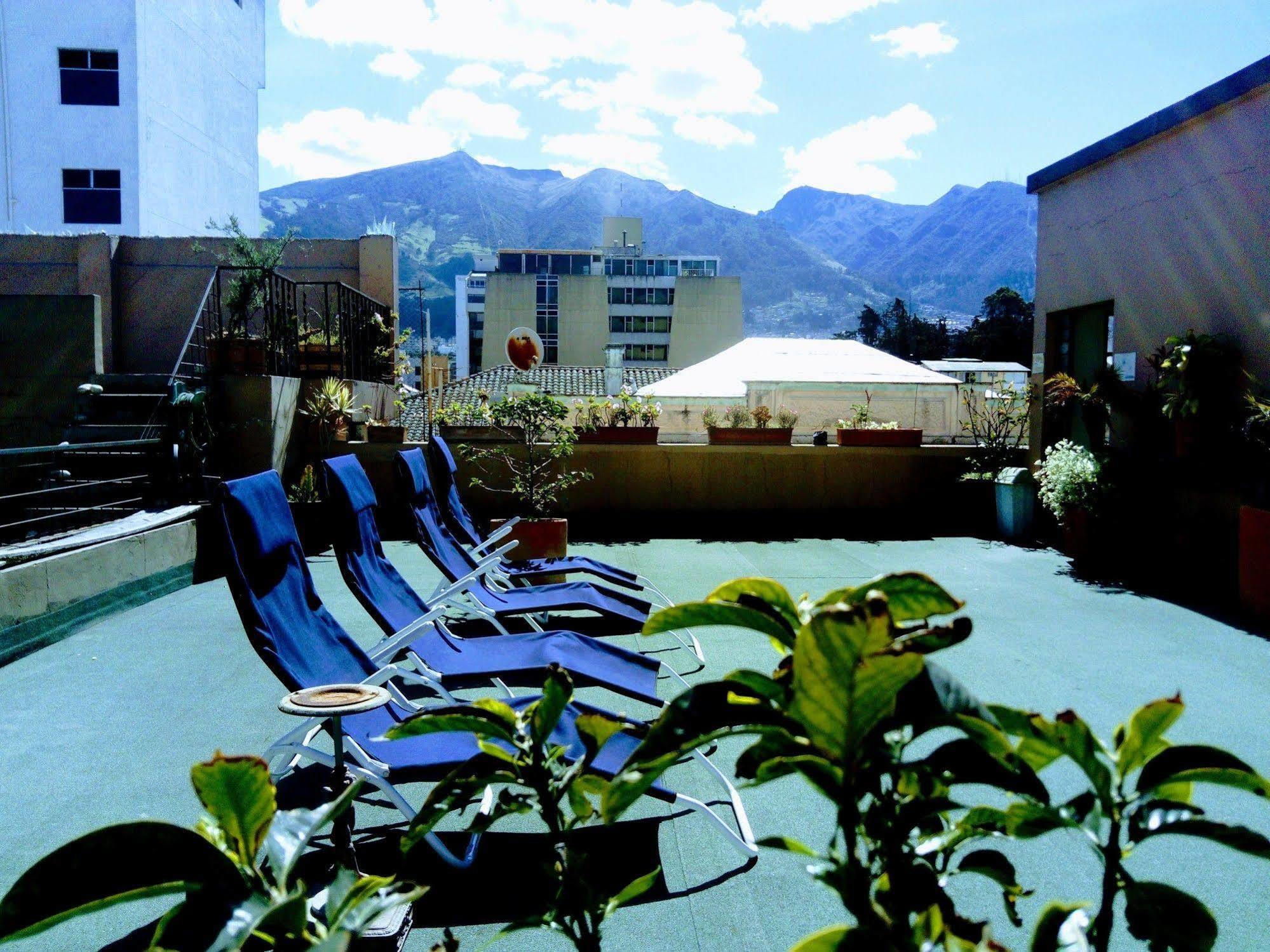 Jhomana Guesthouse Quito Exterior foto