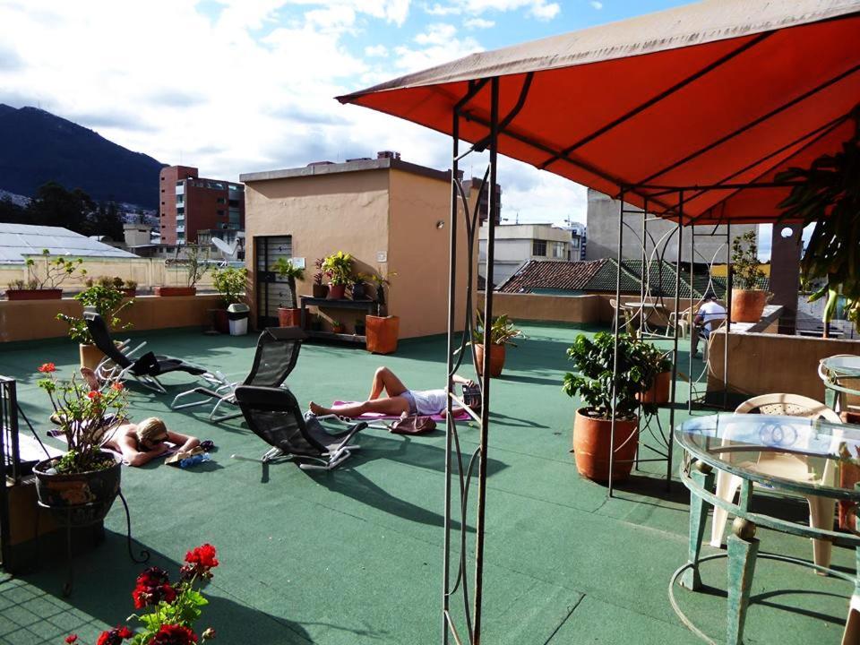 Jhomana Guesthouse Quito Exterior foto