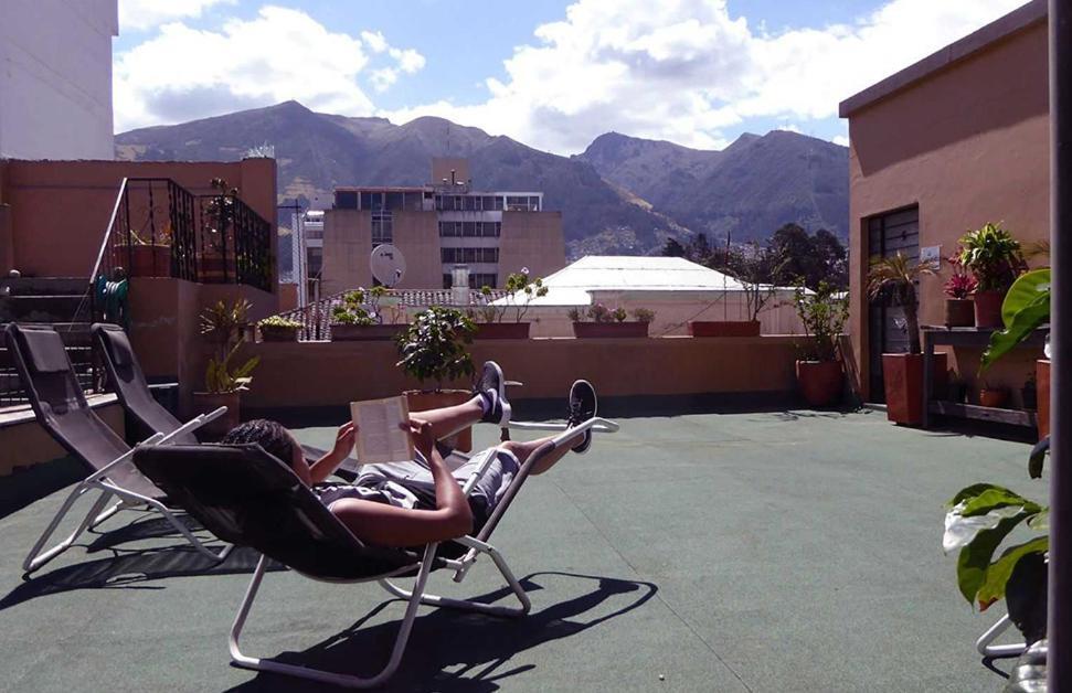 Jhomana Guesthouse Quito Exterior foto