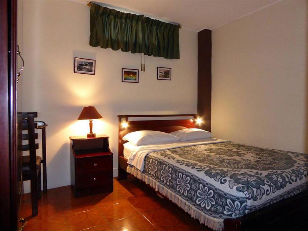 Jhomana Guesthouse Quito Exterior foto